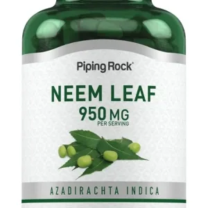 Neem Leaf 950 mg - 200 Capsules